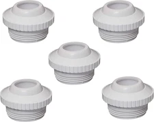 Poolsupplytown Pool Spa 1" Opening Hydrostream Return Jet Fitting with 1-1/2" In
