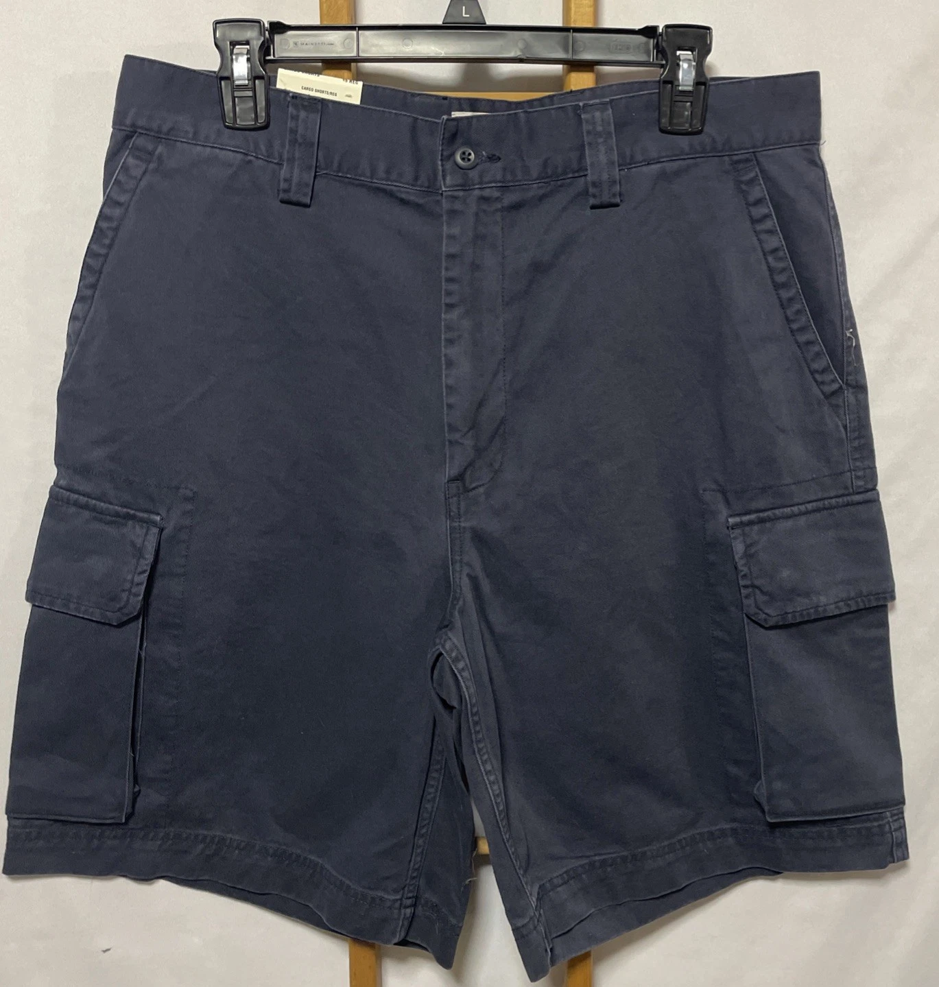 GAP Cargo Shorts Mens Casual Walking Outdoor Hiking Fishing Bottoms Size 35