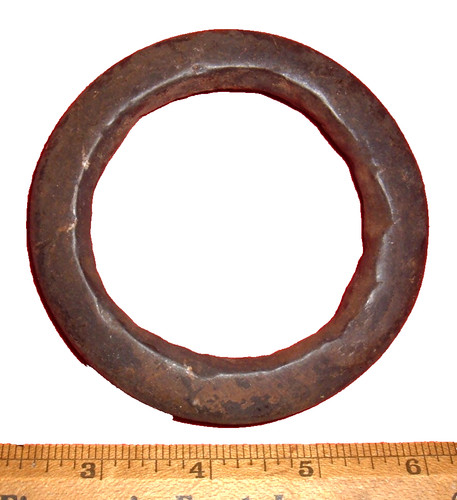 Select Antique Western Sahara Hardstone Bracelet, African Artifact