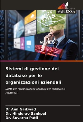 Sistemi di gestione dei database per le organizzazioni aziendali Gaikwad (u. a.)