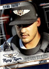 2024 Eduardo Valencia Choice Minor League Rookie Card RC Lakeland Flying Tigers