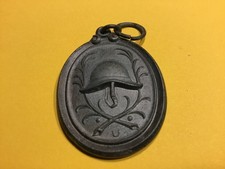 Medal STRAŻY POŻARNEJ Bawaria około 1920 roku rzadki, za 40-letni okres służby w doskonałym stanie!