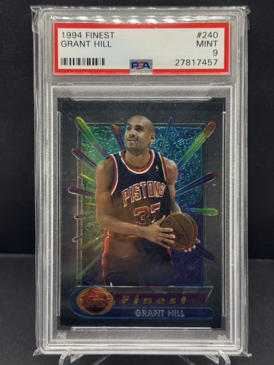 Topps Grant Hill Detroit Pistons Basketball Rookie Sports Trading