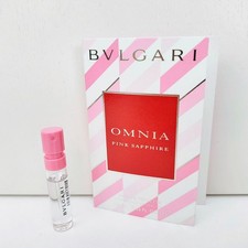 Bvlgari Omnia Pink Sapphire Eau de Toilette mini Spray, 1.5ml, Brand NEW!