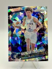 2025 Panini Prizm WNBA #53 Natisha Hiedeman Ice Prizms 2