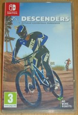 Descenders  Nintendo Switch  extreme freeriding cycling biking