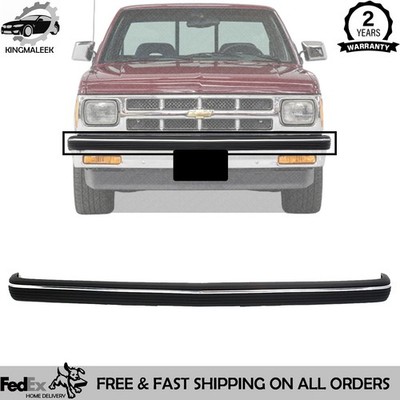 NEW Front Bumper Molding Black For 1991-1993 Chevrolet S10 / 1991-1992 Blazer