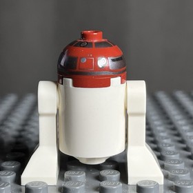 LEGO R4-P17 Minifigure Star Wars Astromech Droid sw0706 75135 75191 CMF Lot 3P