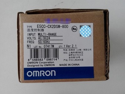 New   Temperature Controller E5CC-CX2DSM-800 ACDC24V Relay  *hu