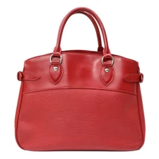 Louis Vuitton Passy PM M5926E Epi Leather Red Bag #KN1501