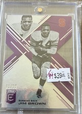 Top Jim Brown Football Cards of All-Time 33