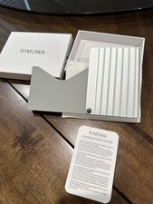 Rimowa Card Holder - Silver Color