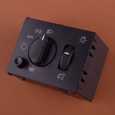 1pcs Headlight Dimmer Switch Fit For Cadillac Escalade Chevy Silverado Suburban