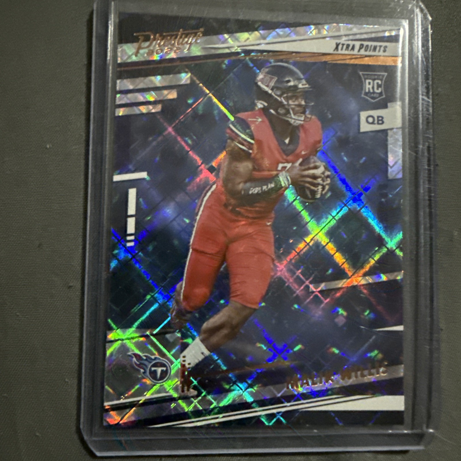 2022 Panini Prestige - Rookies Malik Willis #303 Xtra Points Diamond (RC)