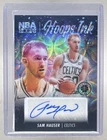 Sam Hauser 2023 Panini Hoops Premium Stock #11 Ink Auto /75