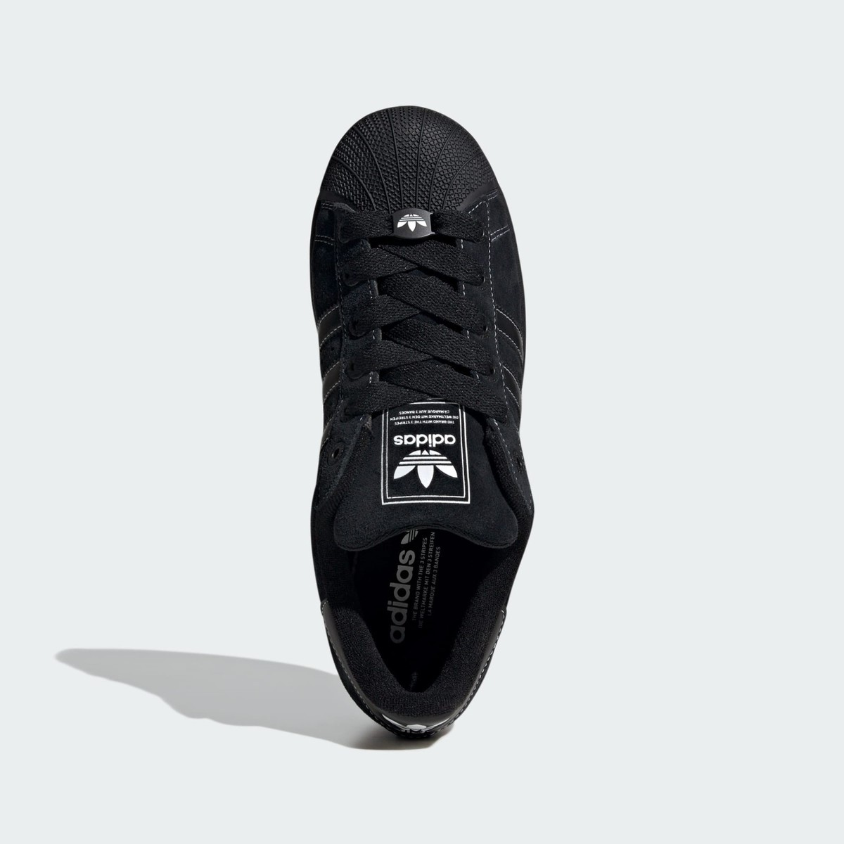 Adidas Superstar II Shoes Original Sneakers Core Black/White
