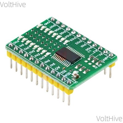 TCA9555 Module IIC/I2C GPIO Expansion Board with 16Digital Input/output Channels