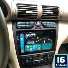 Android 16 Für Mercedes C-Klasse W203 2000-2004 Autoradio GPS Navi Apple Carplay Android 16 Für Mercedes C-Klasse W203 2000-2004 Autoradio GPS Navi Apple Carplay