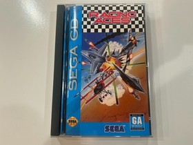 Racing Aces (Sega CD, 1993) CIB Complete in Box w Manual + Reg + Foam LN MINT!