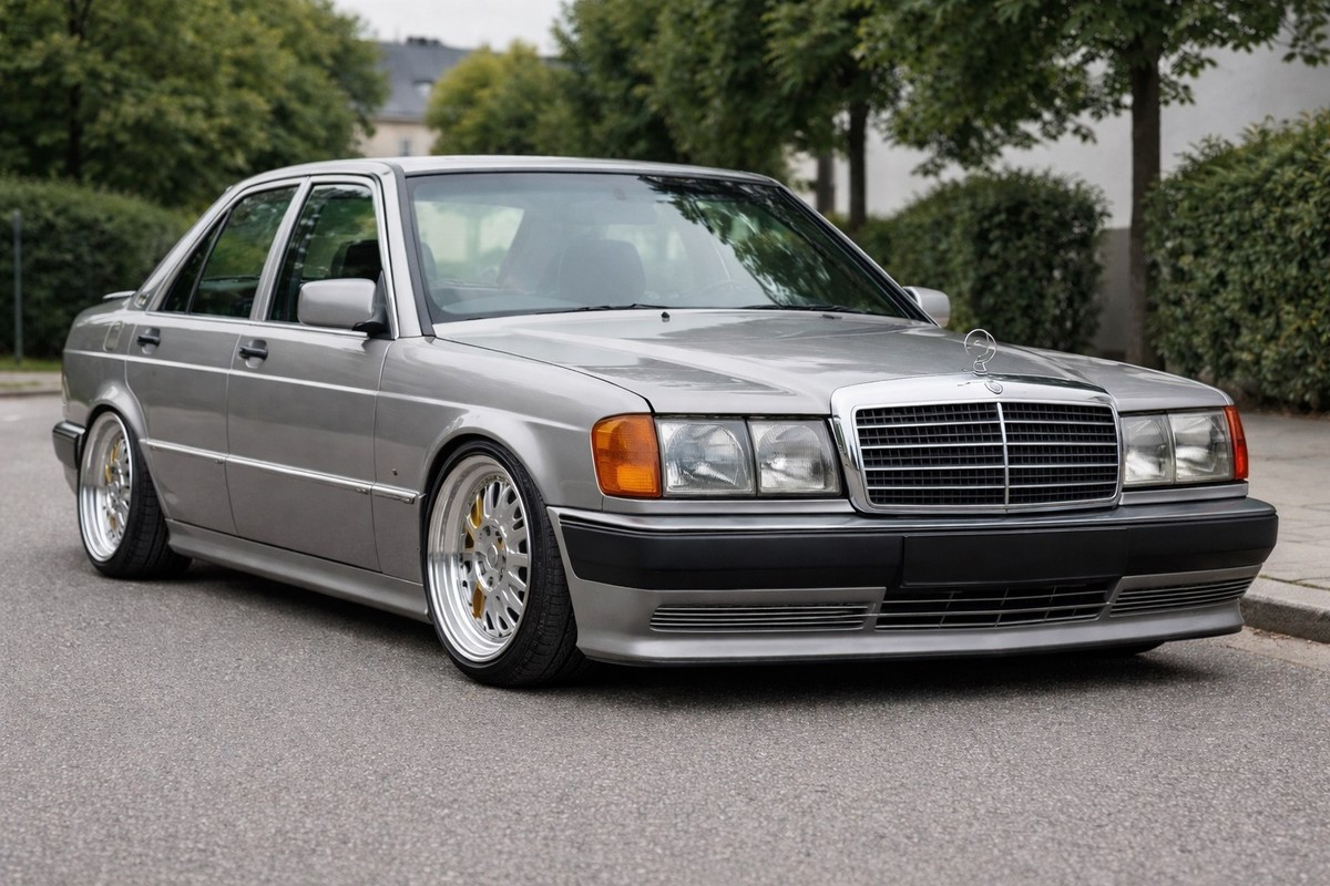 TA Technix Lowering Spring For 86-92 Mercedes 190E / W201 Front 