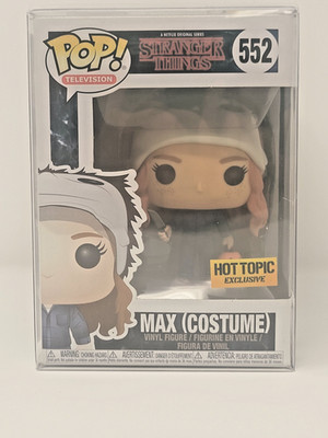 Funko Pop Television 552 Stranger Things Max (Costume) Hot Topic