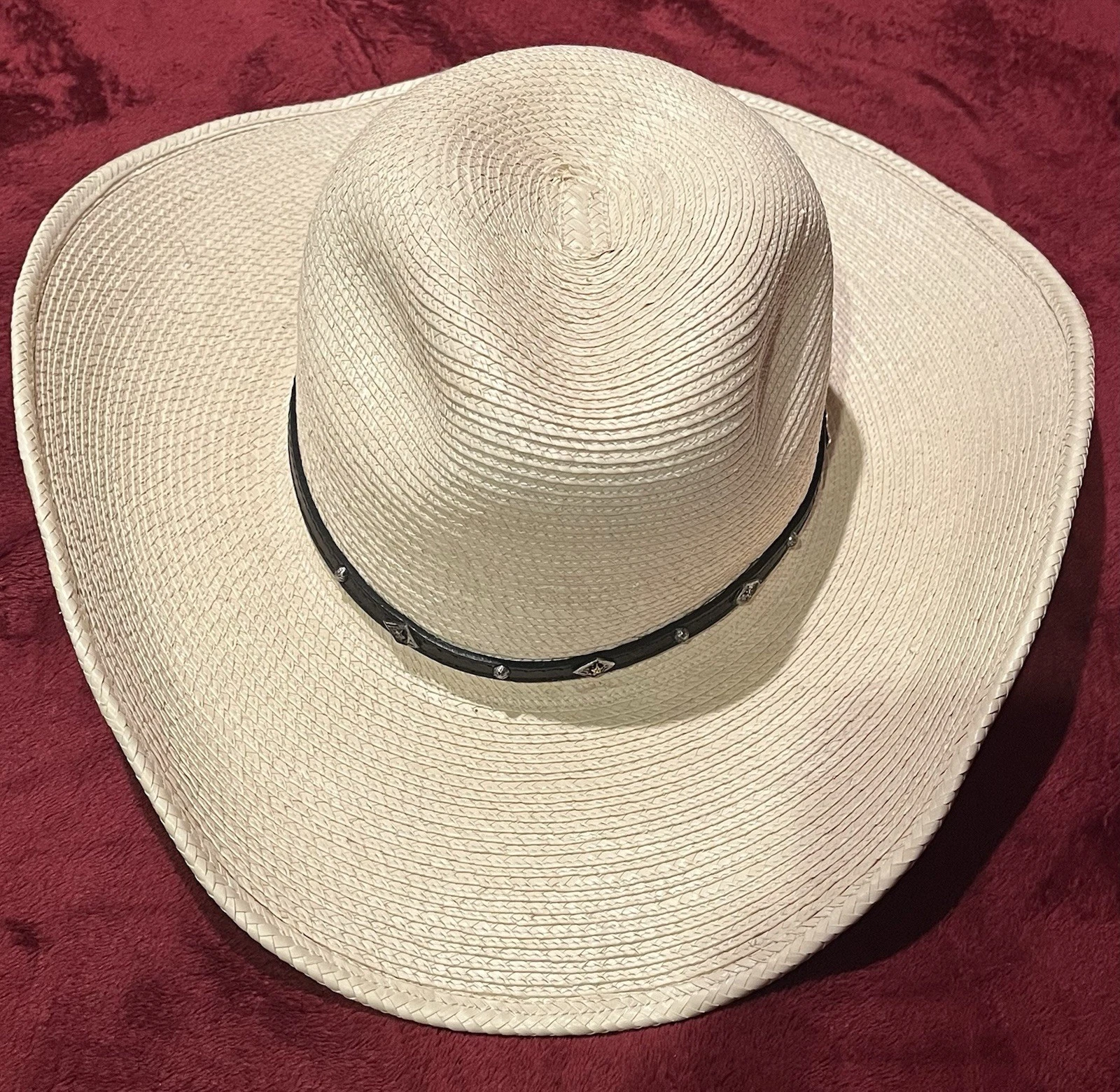 Sun Body Hat Stetson Men’s Straw Hat Logo