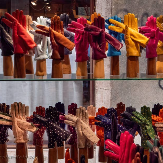 FASHION GLOVES 100% LEATHER
