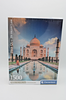 Puzzle 1500 Teile Taj Mahal + Poster Neu/Ovp Clementoni