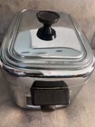 Vintage Nesco Fryryte N140C Electric DeepFryer Chrome. WORKS-Clean! — photo 5
