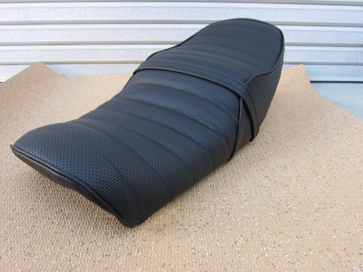 Yamaha RZ250 RZ350 Genuine Seat 4L3 Tuck Roll Reupholstered Used