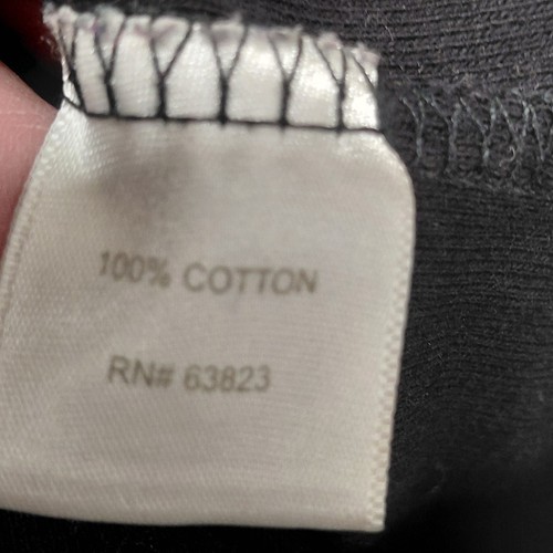 Christopher And Banks Camicia Donna Taglia XL Nera Happy Holiday Albero di Natale   - Foto 15 di 17