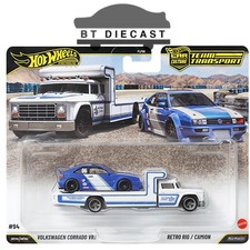 Hot Wheels Culture Team Transport 2026 164 Vw Corrado Retro Rug Flf56-957 L