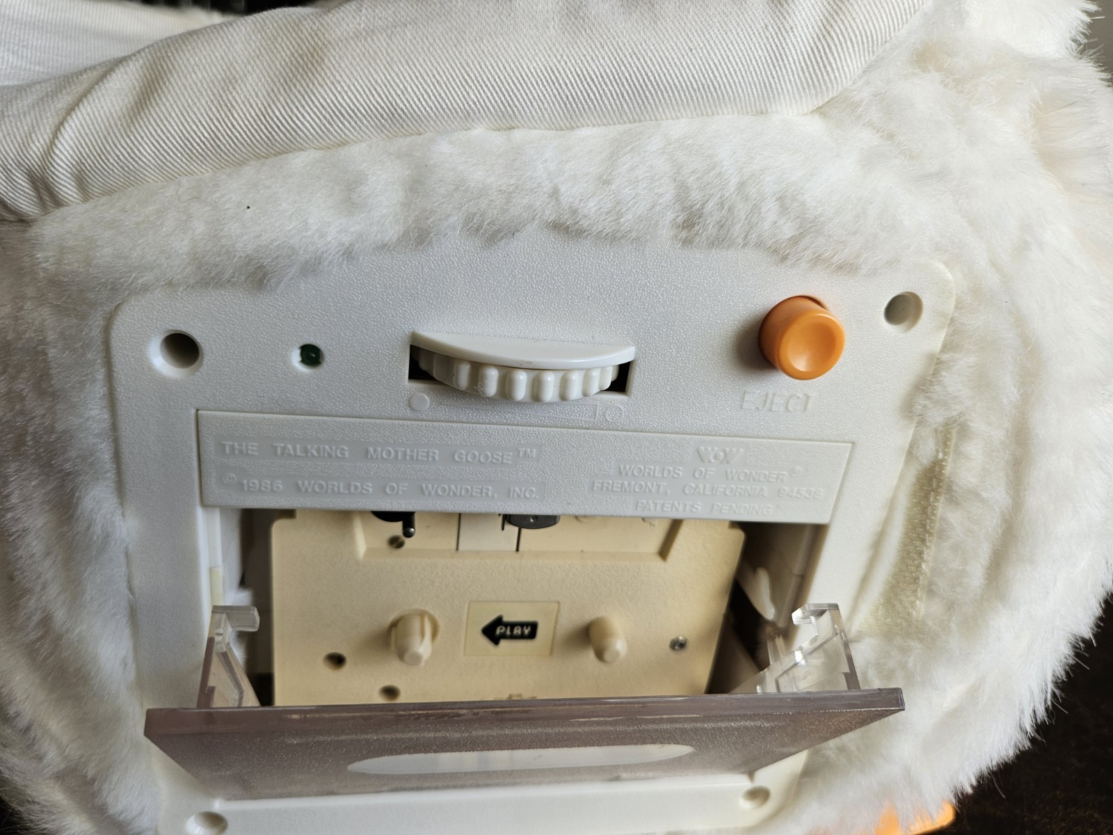 VINTAGE Talking 1986 Generation Mother Goose - Worlds of Wonder!