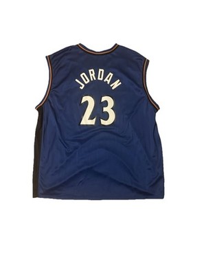 XL・3・キング：23【マイケル・ジョーダン】【バスケットボール】【nba】 Champion NBA Washington Wizards #23 Michael Jordan Jersey Size 3XL