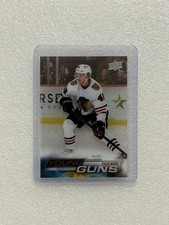 2022–23 Upper Deck #469 Filip Roos Young Guns Clear Cut – Chicago Blackhawks RC