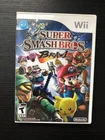 Super Smash Bros. Brawl (Nintendo Wii) CIB Complete In Box - Tested & Working