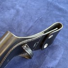 VTG Bauer Bros St Louis MO Black Leather Revolver Duty Holster Model 05 — photo 9