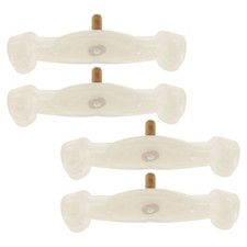 4 Pcs Violin Shoulder Cushion Feet Universal Rest Part Reusable Playing Support