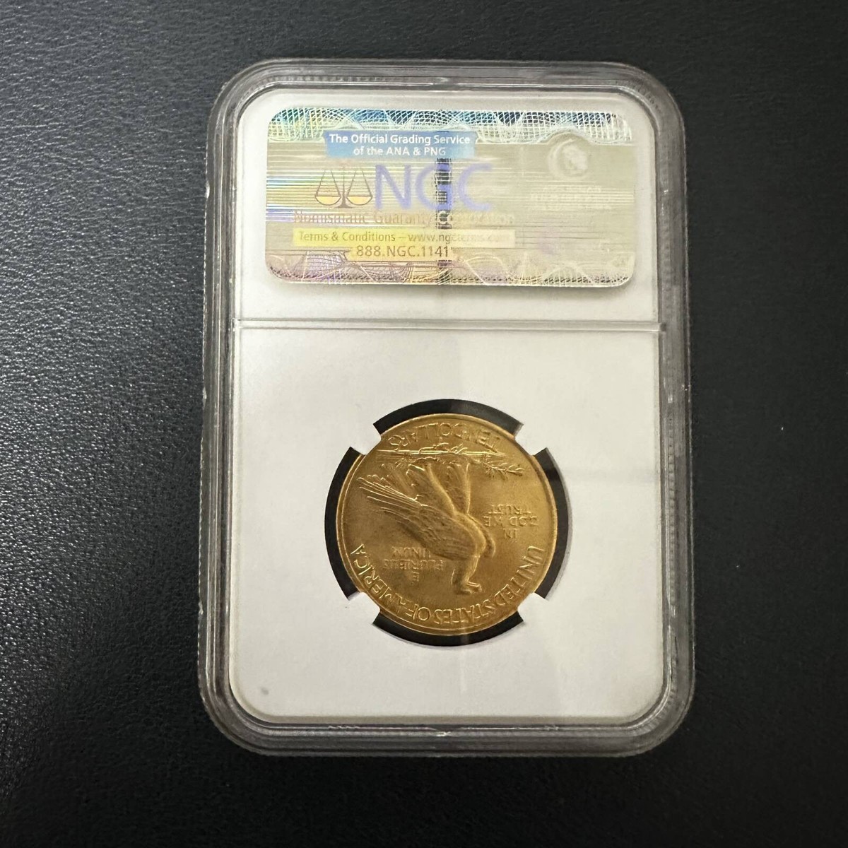 1932 Gold Eagles $10 Indian Head NGC MS-64 CAC CAC Stickered | eBay