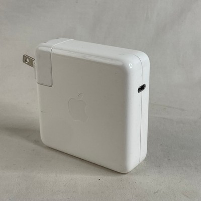 Apple 87W USB-C Power Adapter A1719 Genuine Original MacBook Pro Wall Charger