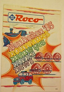 12 Roco catalogs