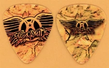 Aerosmith Joe Perry Authentic Guitar Pick - Merch Store Promo
