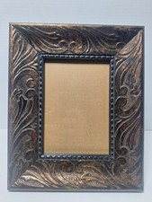 Bronze Frame , Scrolls - Freestanding/Hanging - 9" x 11" - Sheffield Home