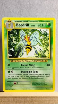 Beedrill [LP] - Pokemon TCG Evolutions 7/108 [Rare]