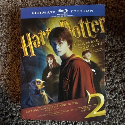 Harry Potter and the Chamber of Secrets: Ultimate Collector's Edition [Blu-r...