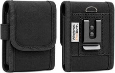 Nylon Flip Phone Pouch Belt Clip Holster for Samsung and Motorola Flip Phones