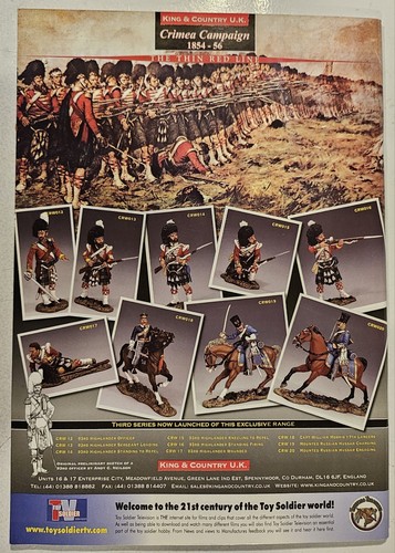 TOY SOLDIER COLLECTOR Magazine From 2012 Good Condition - Picture 2 of 3