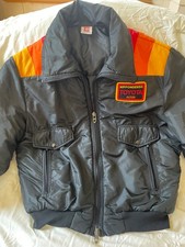 VINTAGE 1970's XL Official Toyota Aisin Nippon Denso Racing Team Winter Jacket