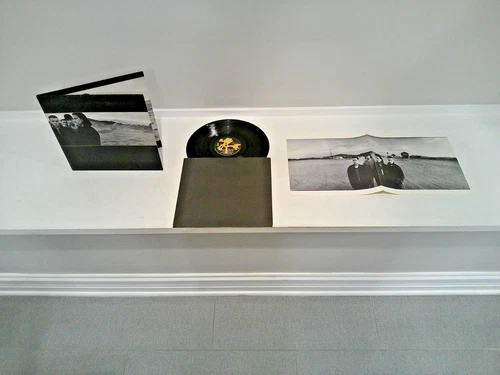 U2 THE JOSHUA TREE LP MEGA RARE ORIG. 1987 SPECIALTY 1ST PRESS w/ INNER & POSTER