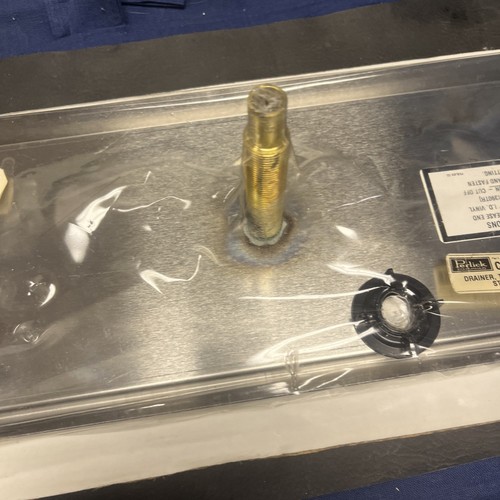 Perlick Draft Beer Drip Tray 20 3/4 X 7 3/4” With SS Insert And Drain - Picture 3 of 6